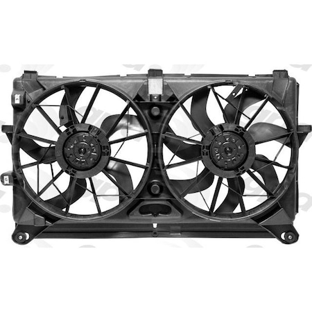 Gpd Electric Cooling Fan Assembly, 2811706 2811706